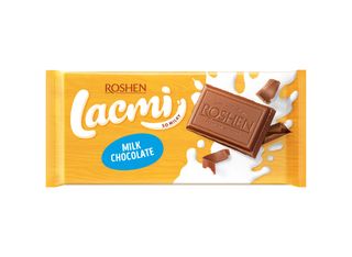 Шоколад 90г Рошен молочний