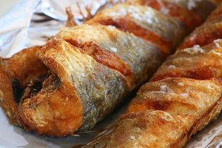 Хек пържен (200гр)