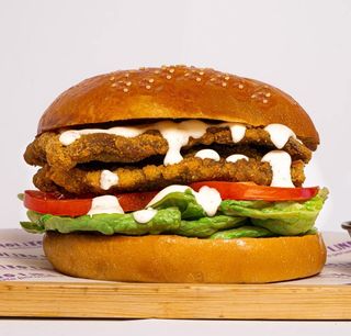 Sánguche de milanesa