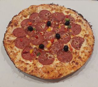 Pizza Retro
