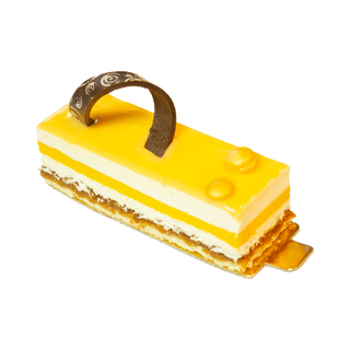 Tranche glacée citron