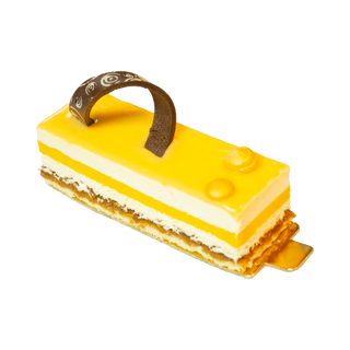 Tranche glacée citron