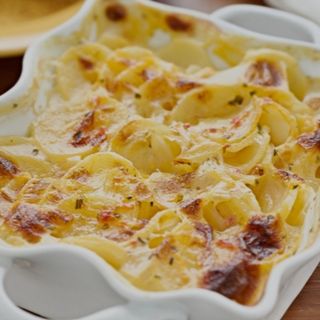 Patatas Gratinadas Bacon