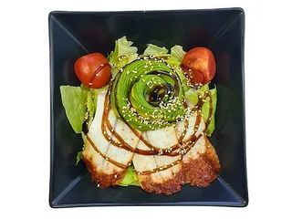 №282 З вугрем, авокадо та айсбергом (140g)