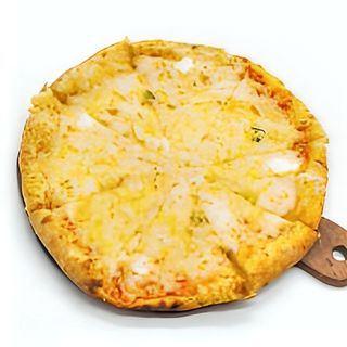 Pizza 4 Fromages Saumon Fumée