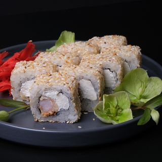 Ролл "Эби маки"