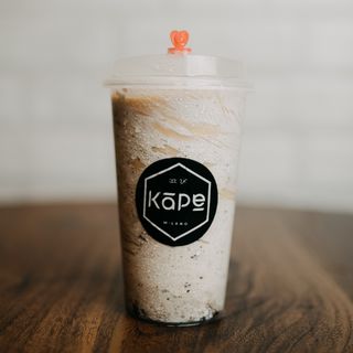 Milk tea oreo cheesecake