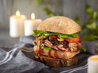 Бургер Пуллед біф (380/80g)