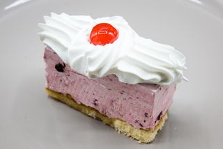 Diplomat cu fructe de padure