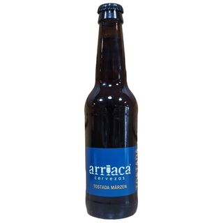 Cerveza Arriaca Tostada Märzen - Botella 33cl 