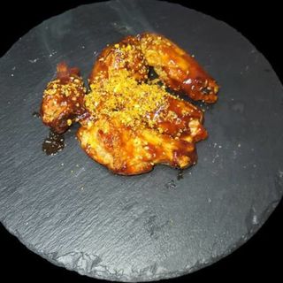 Alitas a la barbacoa