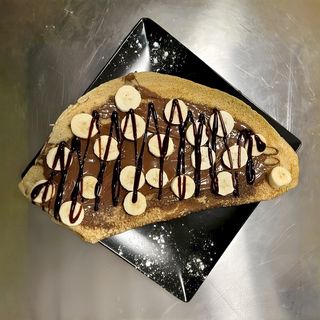 Clatite cu nutella si banane