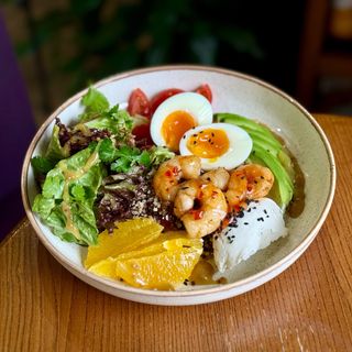 Боул з креветкою