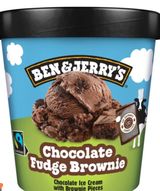 Tarrina de helado Ben&Jerry