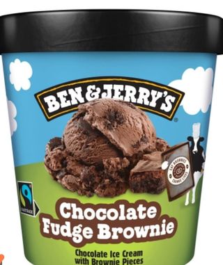 Tarrina de helado Ben&Jerry