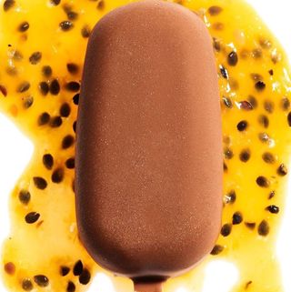 Маракуя в молочному шоколаді