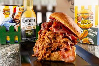 Бургер Wolf (600г)