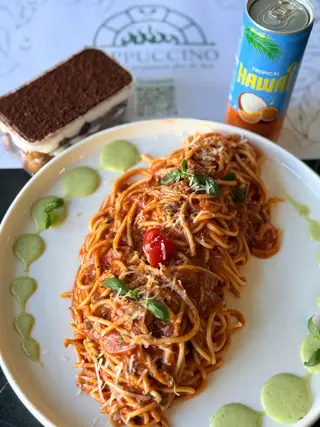 Menu Solo Pasta