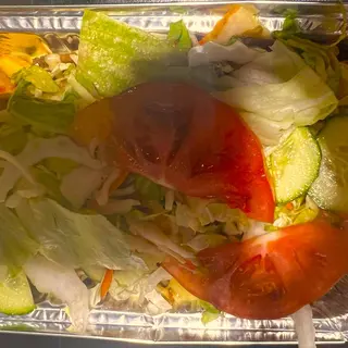 Kapsalon z mięsem 