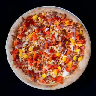 Pizza Capriciosa mare