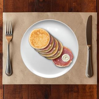 Box 4 tigelle prosciutto crudo