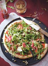 PIZZA JARDIN ET BURRATA
