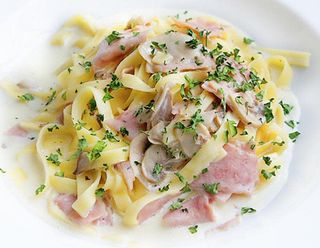 Паста "Карбонара"