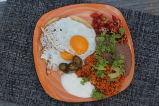 Яйца ранчерос