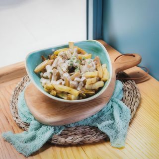 Patatas Trufadas Crujientes