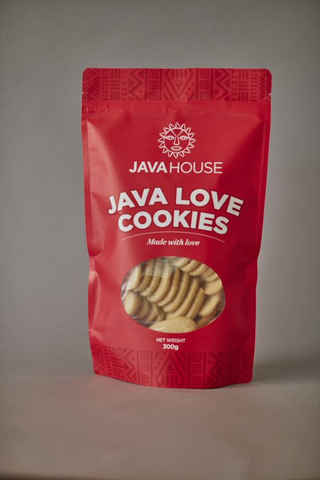 Java Love Cookies 300g