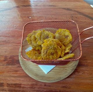 Tostones (ración)