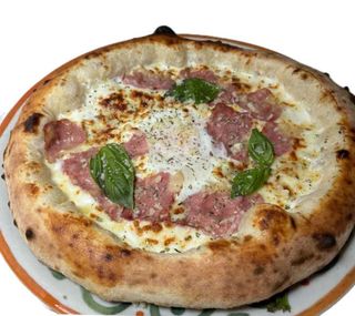 Pizza No. 9 - Carbonara Ø32cm