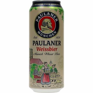БИРА PAULANER Weissbier