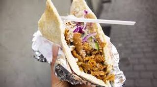 Kebab Con mixto con verdura