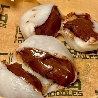 Mochi Lala homemade nutella 