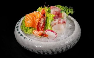 130 Sashimi mix 12 pezzi