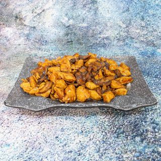 Pollo Con Champiñones