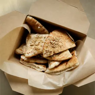 Pan de pita 