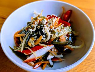 Салат "Морський" (з морською капустою) (150г)