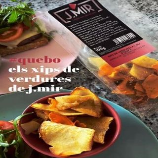  Chips De Vegetales En Aceite De Oliva 100 G