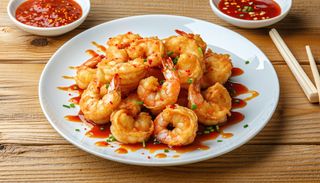 Dynamite Prawns