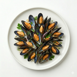 Tapa De Mejillones Al Vapor