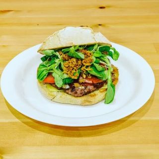 Hamburguesa Americana Grande