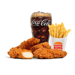 Chicken Tender Strips x4 Meal