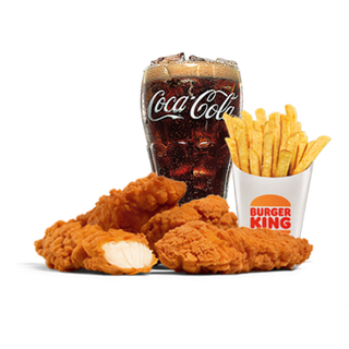 Chicken Tender Strips x4 Meal