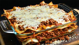 Lasagne z mięsem