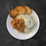 Salată Caesar cu Creveți