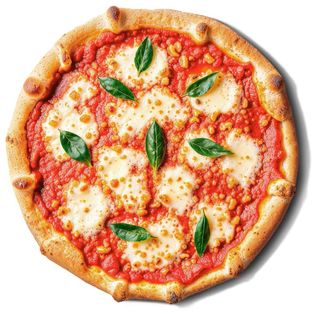 Pizza margarita (30 cm.)