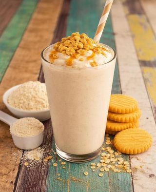 Batido de Proteina "Sabor Galleta de Mantequilla"