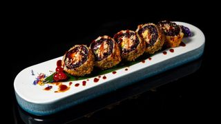 Mf05. Black futomaki fritto - 5 pezzi